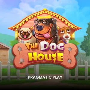 Опис зображення - Ігровий автомат The Dog House у Vegas Casino Ігровий автомат The Dog Houses у Vegas Casino